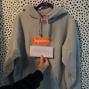 Supreme FW17 box logo hoodie